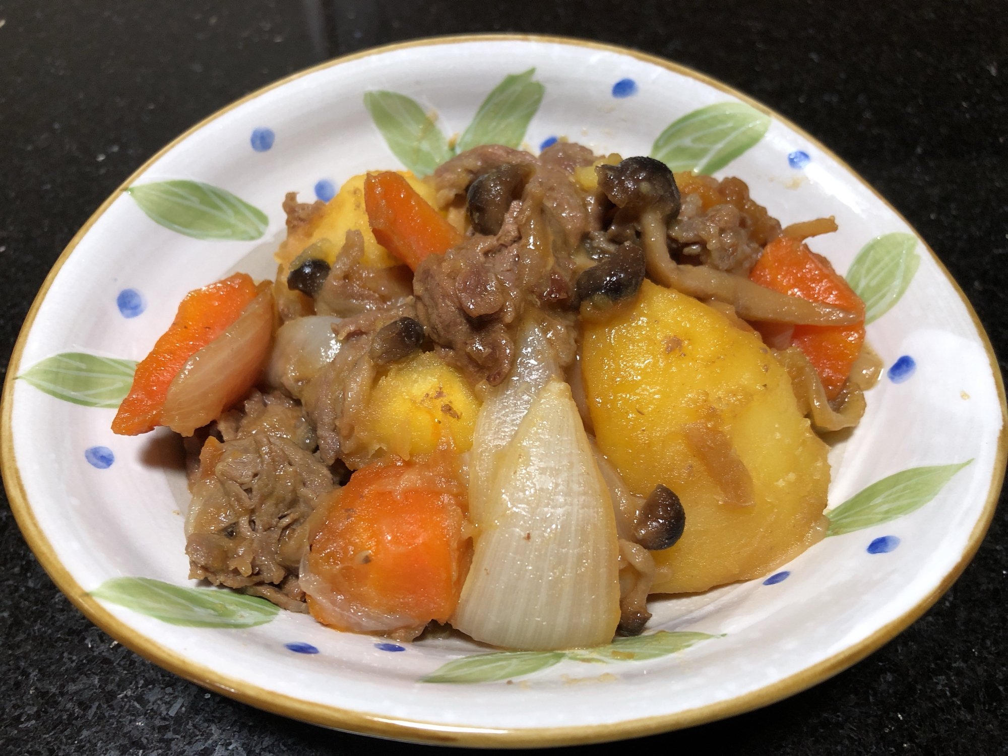 炊飯器で肉じゃが〜♪