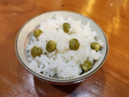 豆ごはん