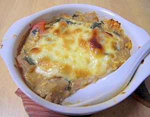 鍋の残りで簡単 キムチチーズドリア レシピ 作り方 By Dumbo 33 楽天レシピ 鍋の残りで簡単 キムチチーズドリア レシピ 作り方 By Dumbo 33 楽天レシピ