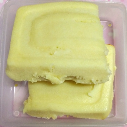 糖質0.4gのシフォンみたいなおから蒸しパン