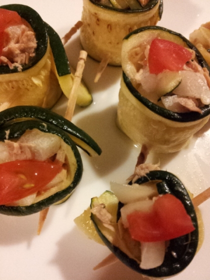 カラフルで、作っていても楽しいし、食べても美味しい前菜でした！
素敵なレシピをありがとうございます！