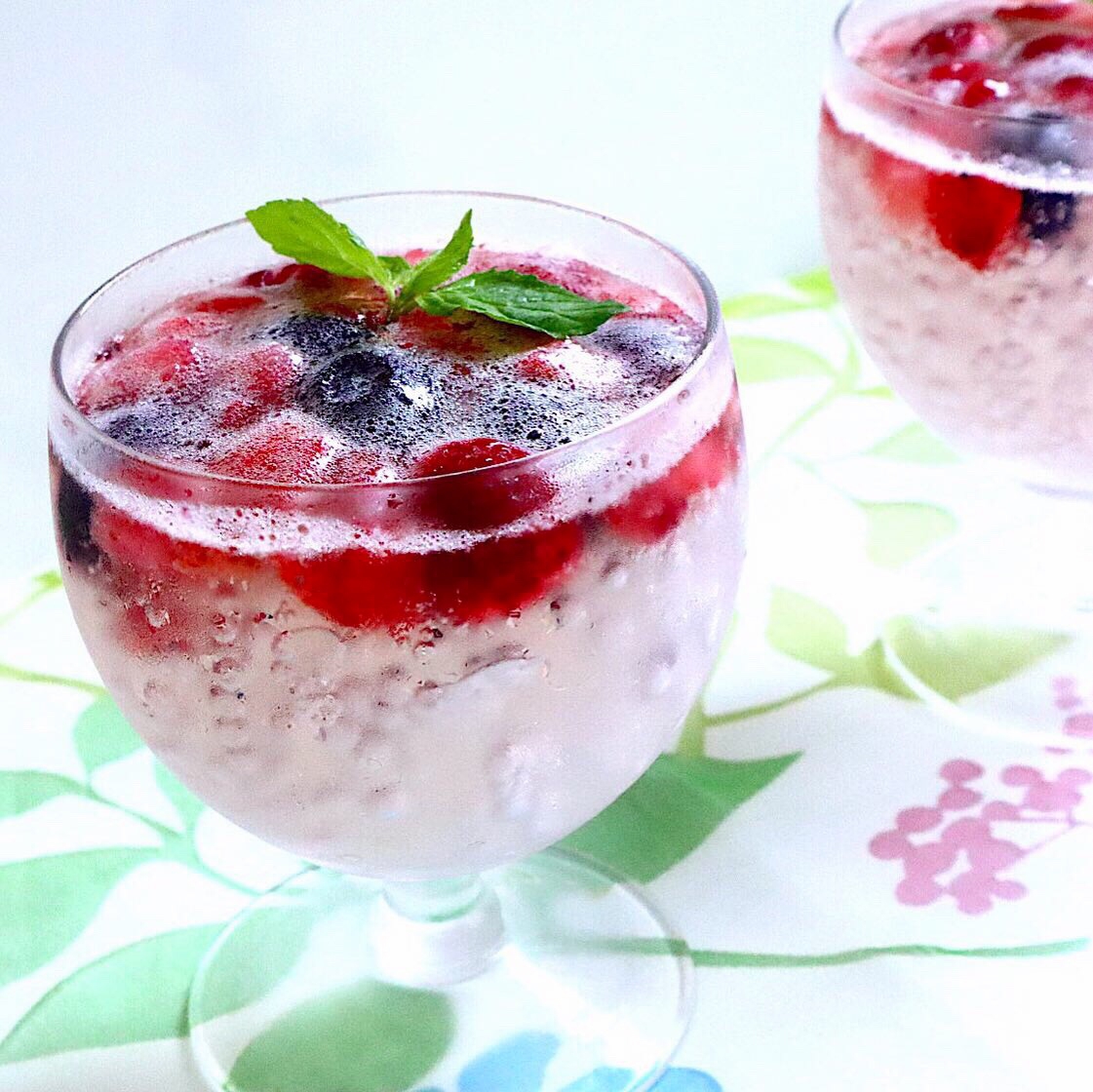 ミックスベリーの炭酸ゼリー 簡単 レシピ 作り方 By ローズ ローズ 楽天レシピ