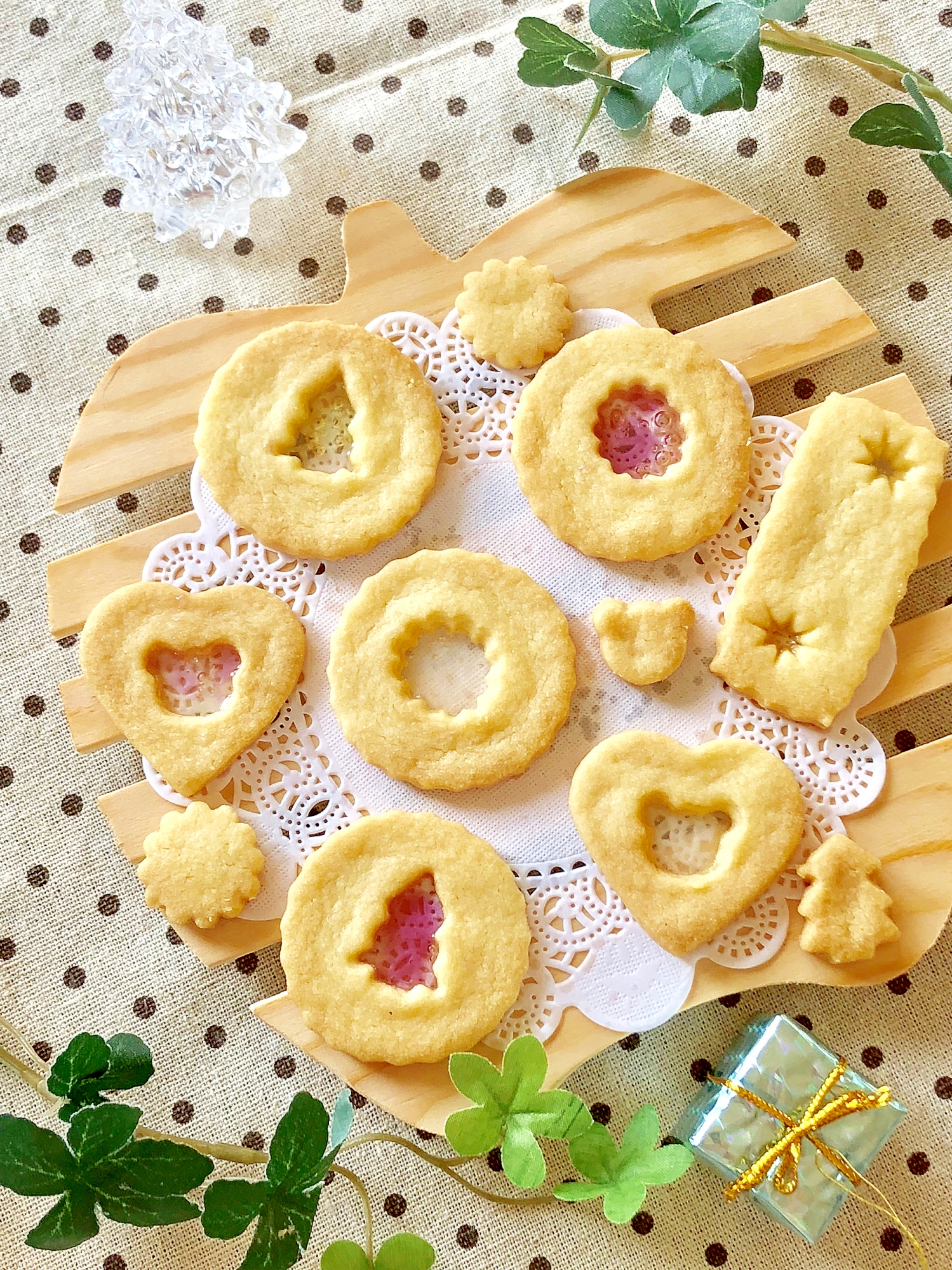 プレゼントにもぴったり♡ステンドグラスクッキー