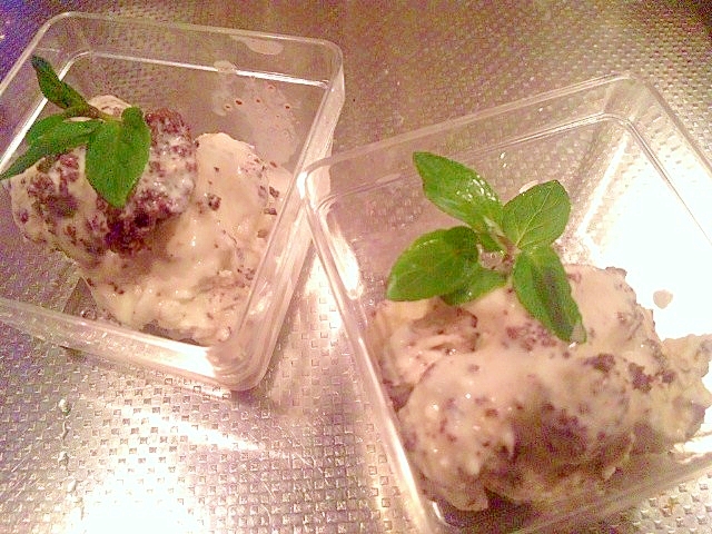 超簡単 余った食材でもう一品 チョコミントアイス レシピ 作り方 By Seika A 楽天レシピ 超簡単 余った食材でもう一品 チョコミントアイス レシピ 作り方 By Seika A 楽天レシピ