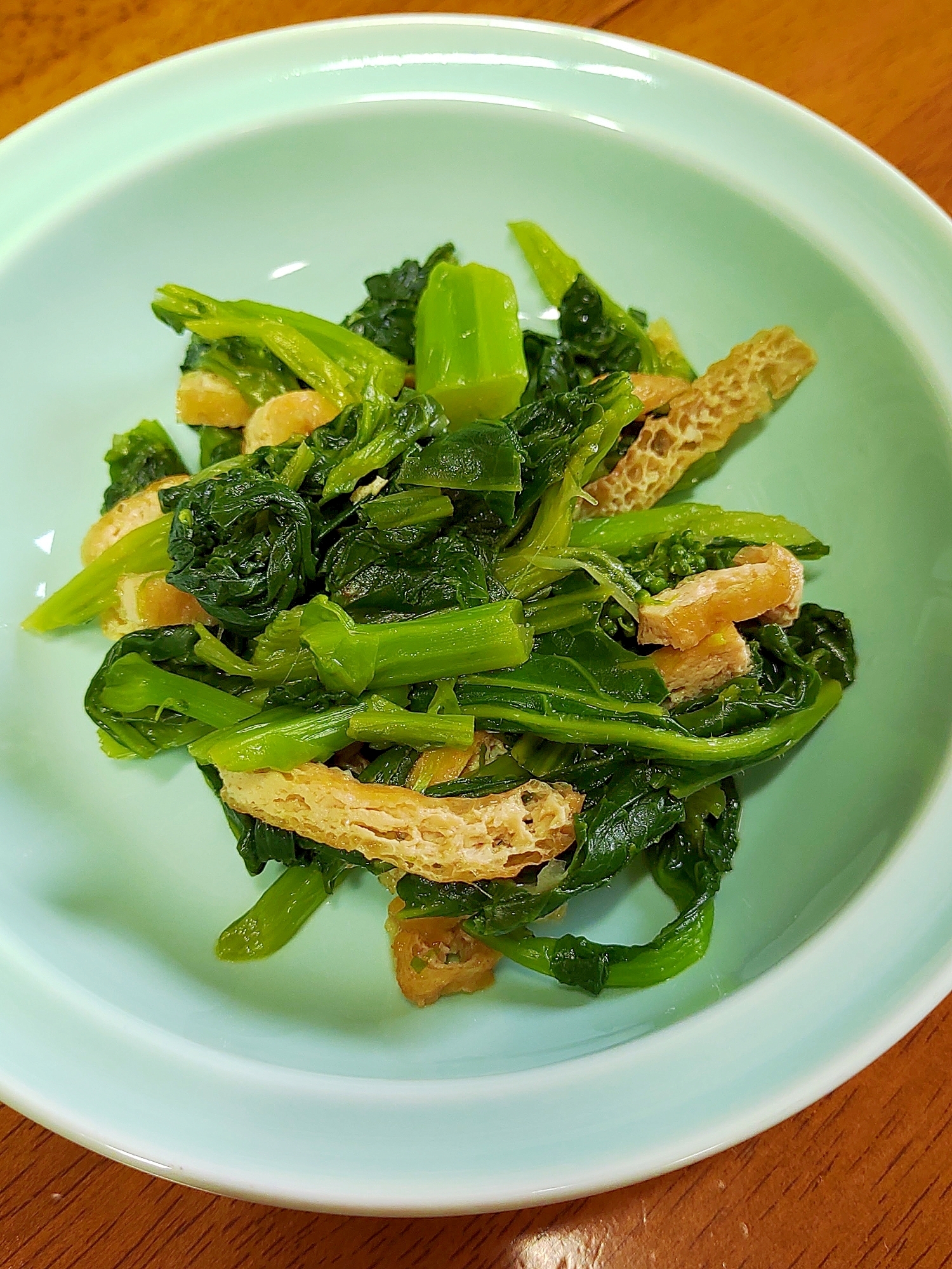 勝山水菜のさっと煮