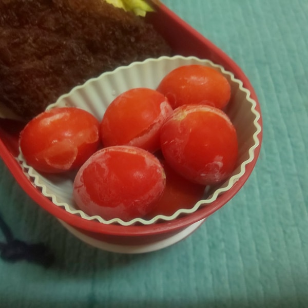お弁当に ピクルス風フローズンミニトマト レシピ 作り方 By ハトリーナ 楽天レシピ お弁当に ピクルス風フローズンミニトマト レシピ 作り方 By ハトリーナ 楽天レシピ
