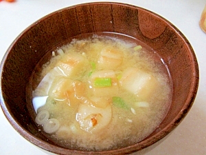 麩とねぎの味噌汁 レシピ 作り方 By ぶるぶるらぶ 楽天レシピ