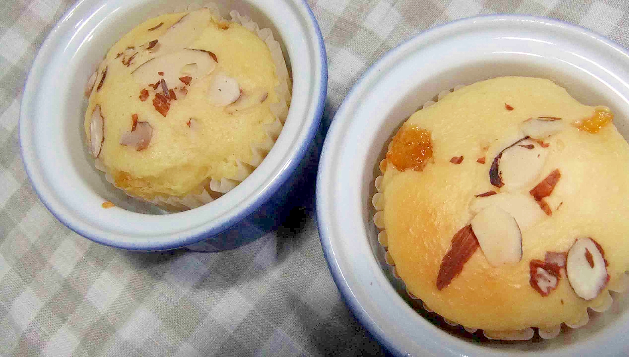 柚子マーマレードとアーモンドのケーキ