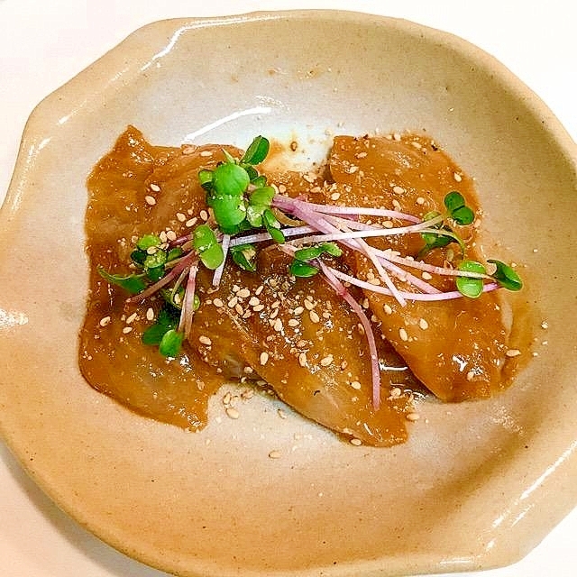 ムツのお刺身の味噌漬け レシピ 作り方 By アボカドプリン 楽天レシピ