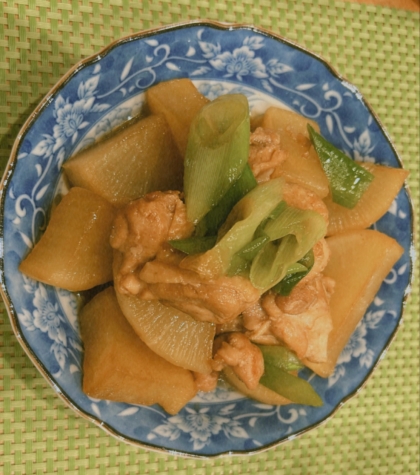 味が染みててとても美味しかったです！
アクセントに少し七味をかけて食べました
