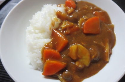 簡単！チキン＆かぼちゃカレー