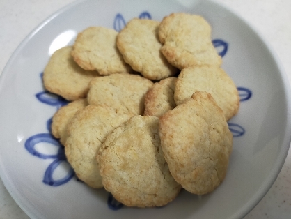 塩バニラ☆プロテインクッキー