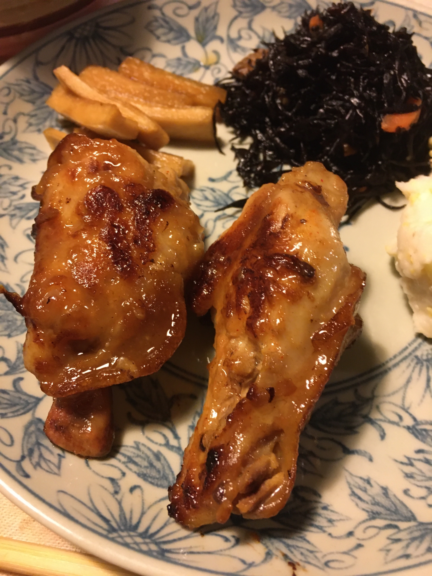 つけ置き！あげずに手羽元のヤンニョムチキン