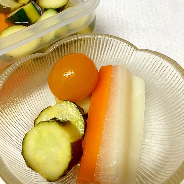 5種類の野菜ピクルス レシピ 作り方 By まかろん 楽天レシピ 5種類の野菜ピクルス レシピ 作り方 By まかろん 楽天レシピ