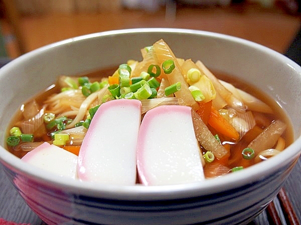 野菜煮込みうどん