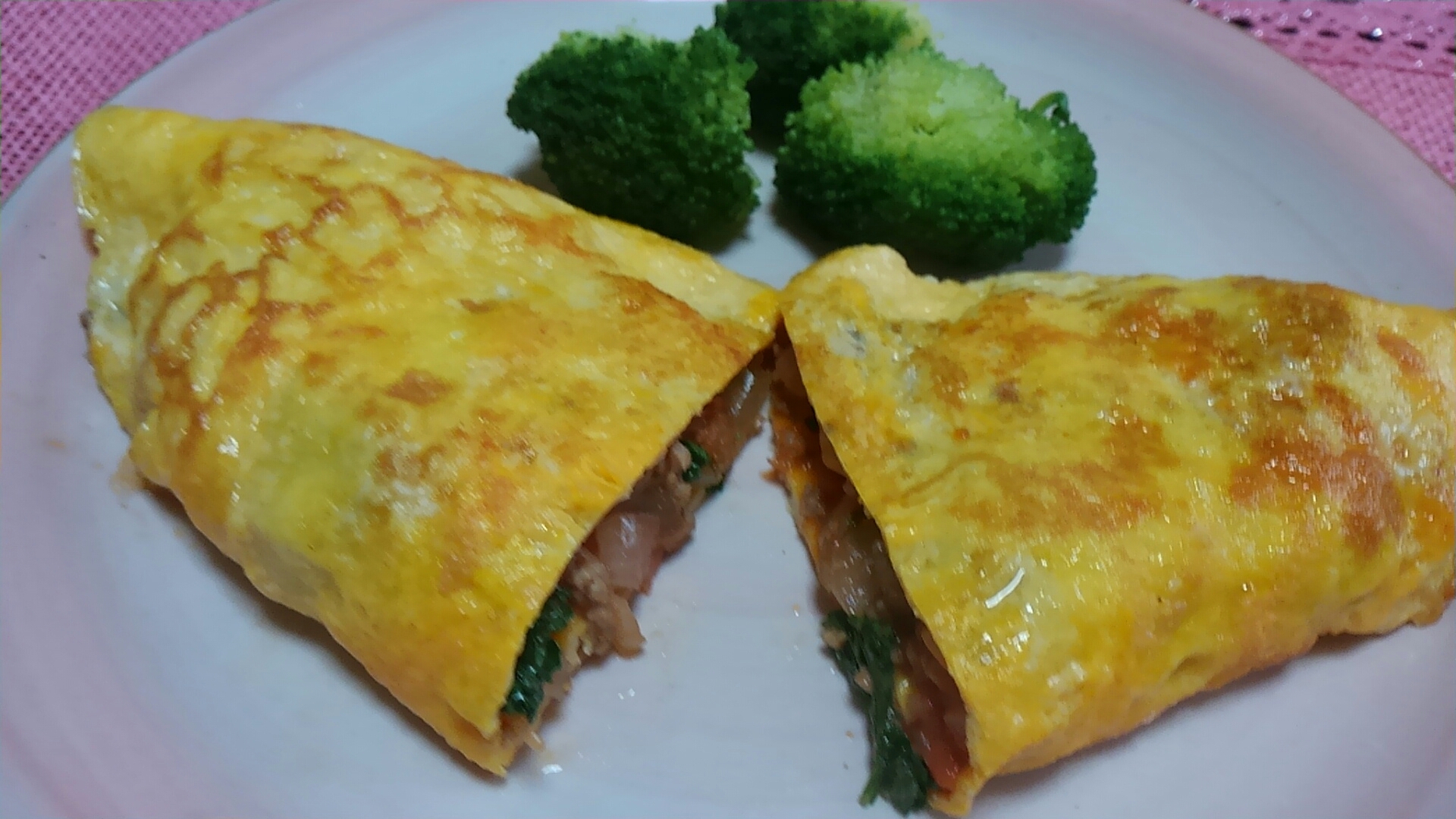 挽き肉とトマトと玉ねぎのミートオムレツ レシピ 作り方 By ミニー7015 楽天レシピ