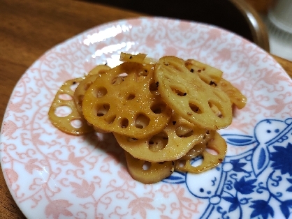 黒こしょうのきんぴら、いつもと一味ちがってとってもおいしかったです!