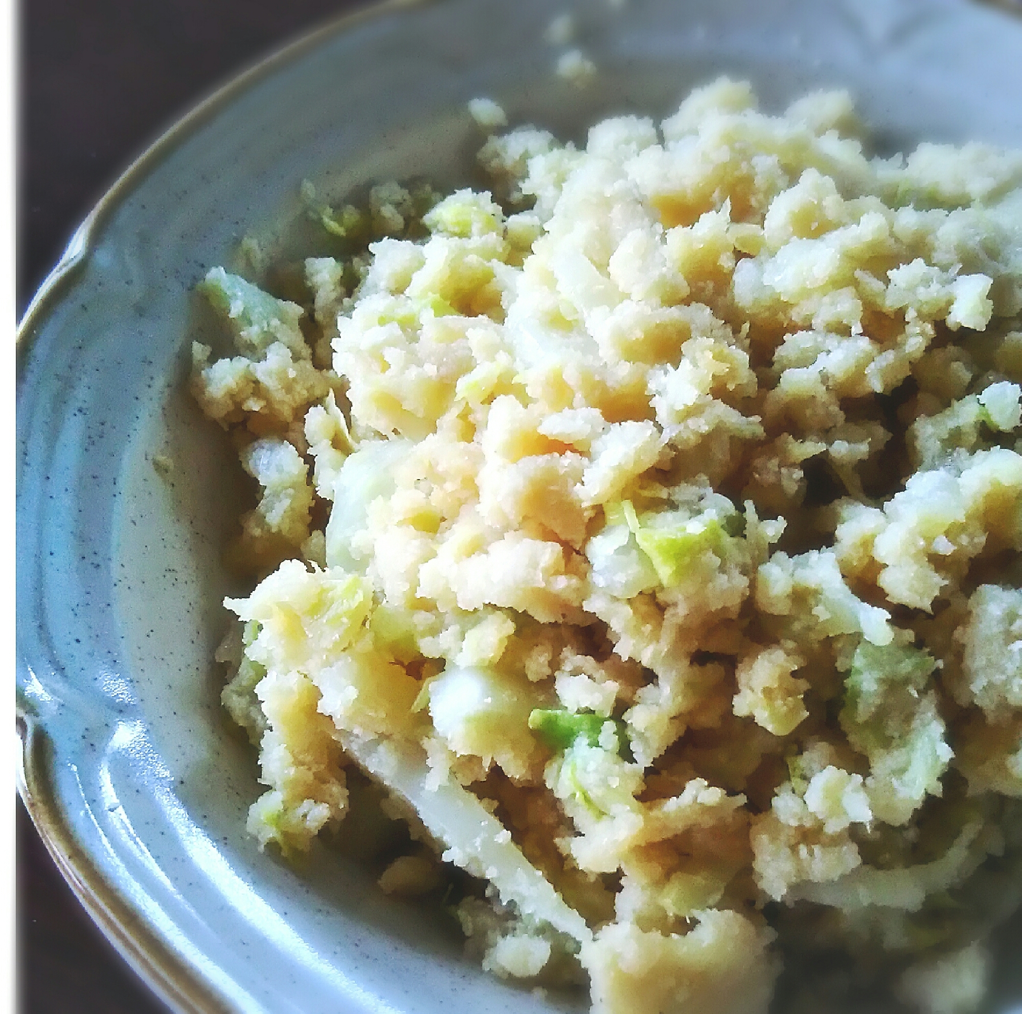 白菜とキャベツのおからの煮物