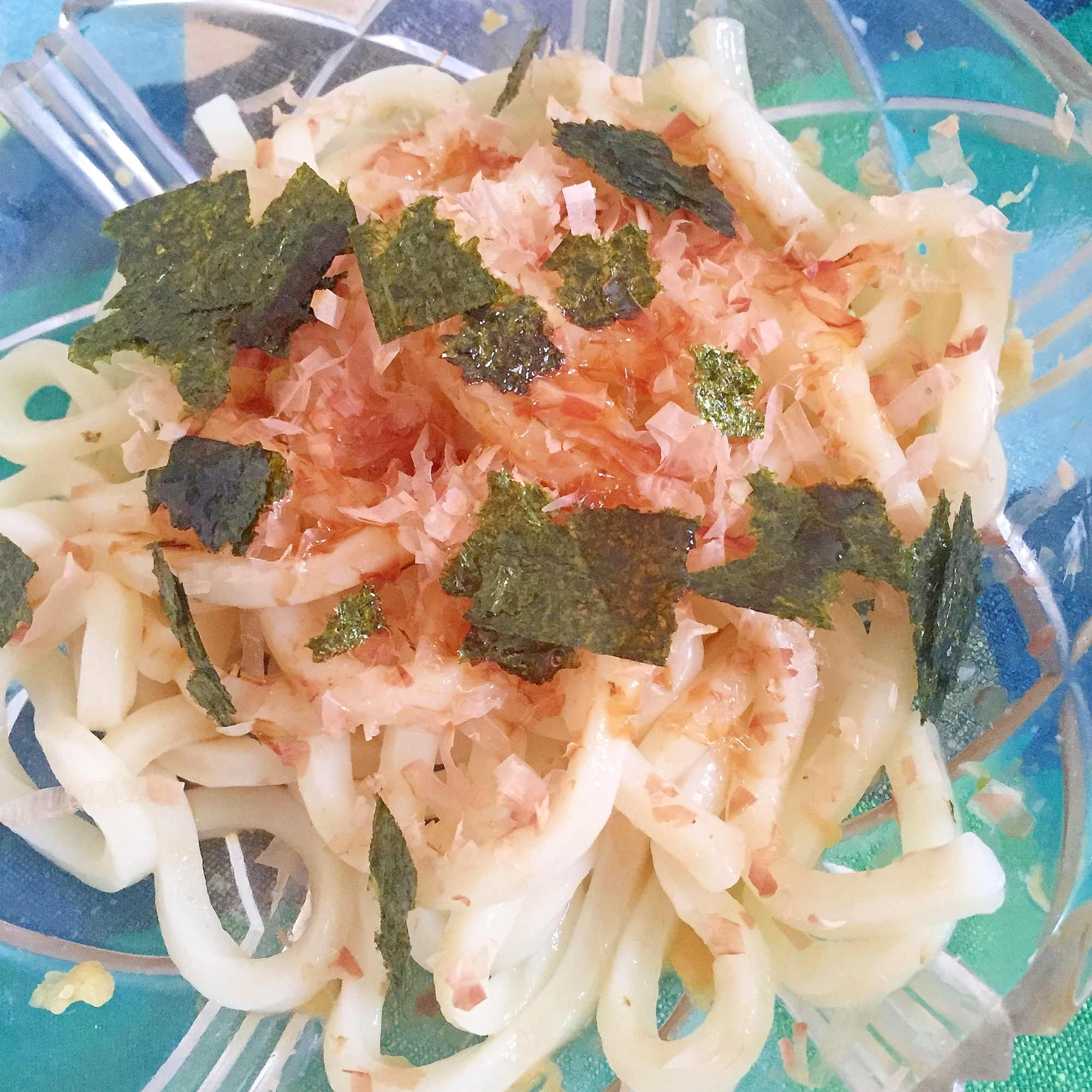 おかかと海苔の冷やしうどん★