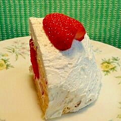 ショートケーキ お食い初め ケーキ 手作り 簡単 ショートケーキ