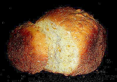 つぶつぶカボチャの食パン