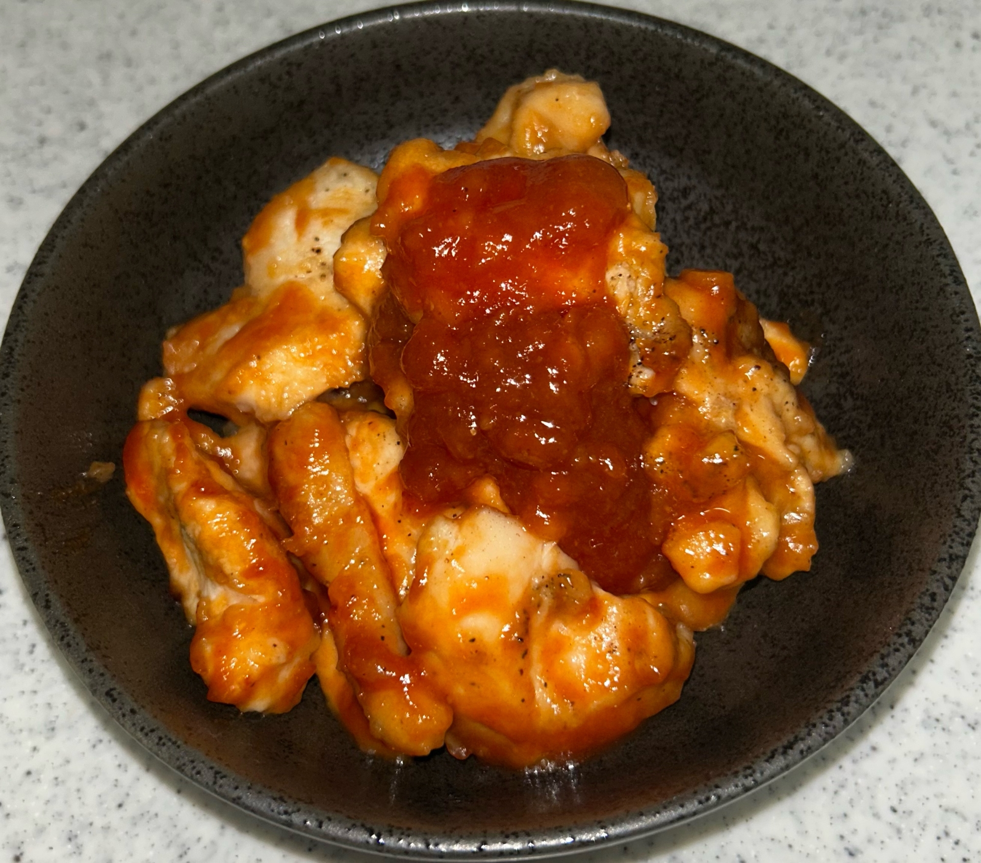 鶏胸肉のガッツリチキン♪