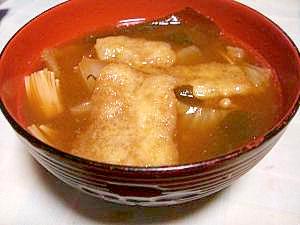 松山あげのおみそ汁