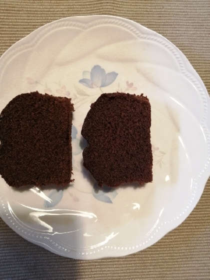 濃厚チョコパウンドケーキ