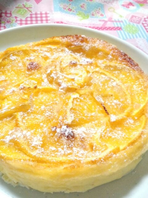 いよかんのチーズケーキ