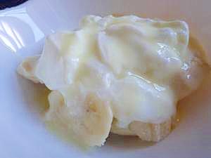 ☆練乳バナナヨーグルト☆