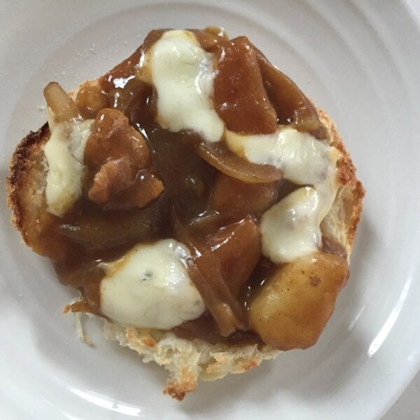 イングリッシュマフィンのカレートースト レシピ 作り方 By みな4085 楽天レシピ イングリッシュマフィンのカレートースト レシピ 作り方 By みな4085 楽天レシピ