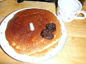 ヘルシーで簡単 黒ごまきなこパンケーキ レシピ 作り方 By Potemaru05 楽天レシピ ヘルシーで簡単 黒ごまきなこパンケーキ レシピ 作り方 By Potemaru05 楽天レシピ