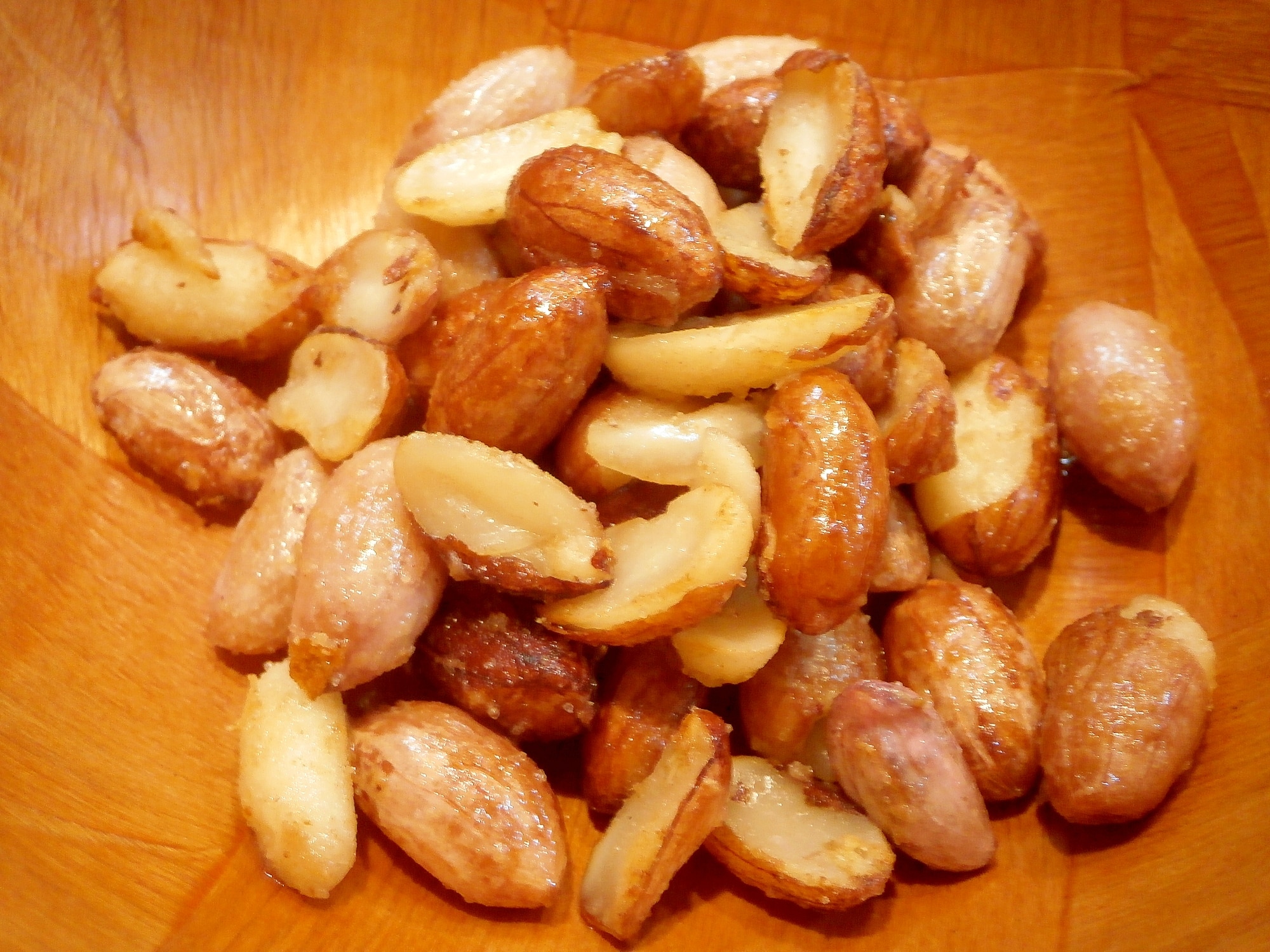 落花生のバター炒め レシピ 作り方 By なな1151 楽天レシピ