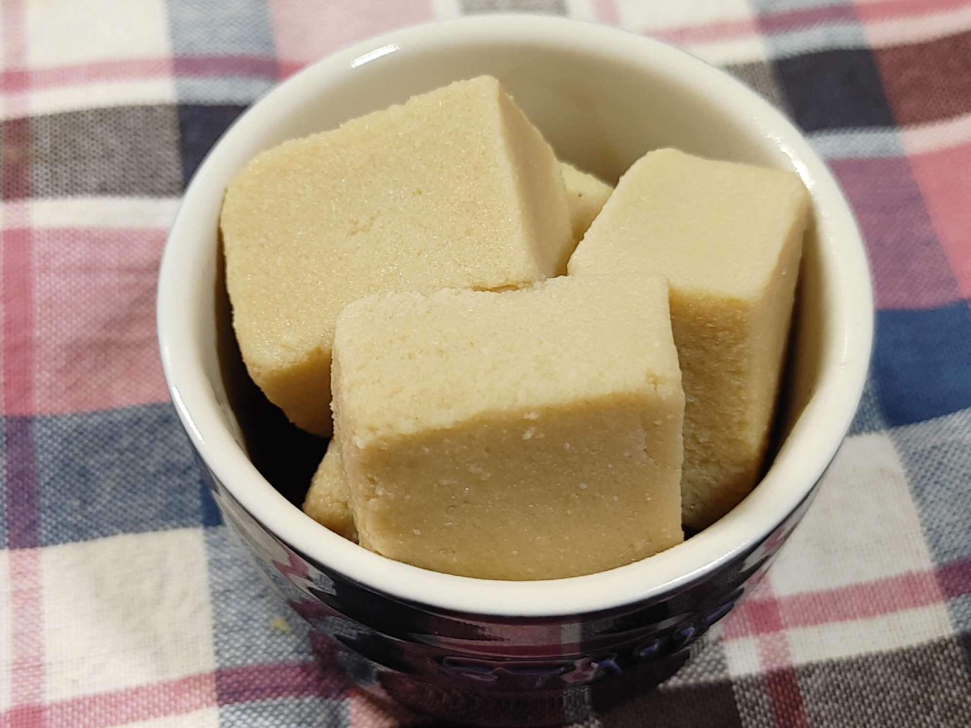 ふるん♪〜とした高野豆腐の煮物