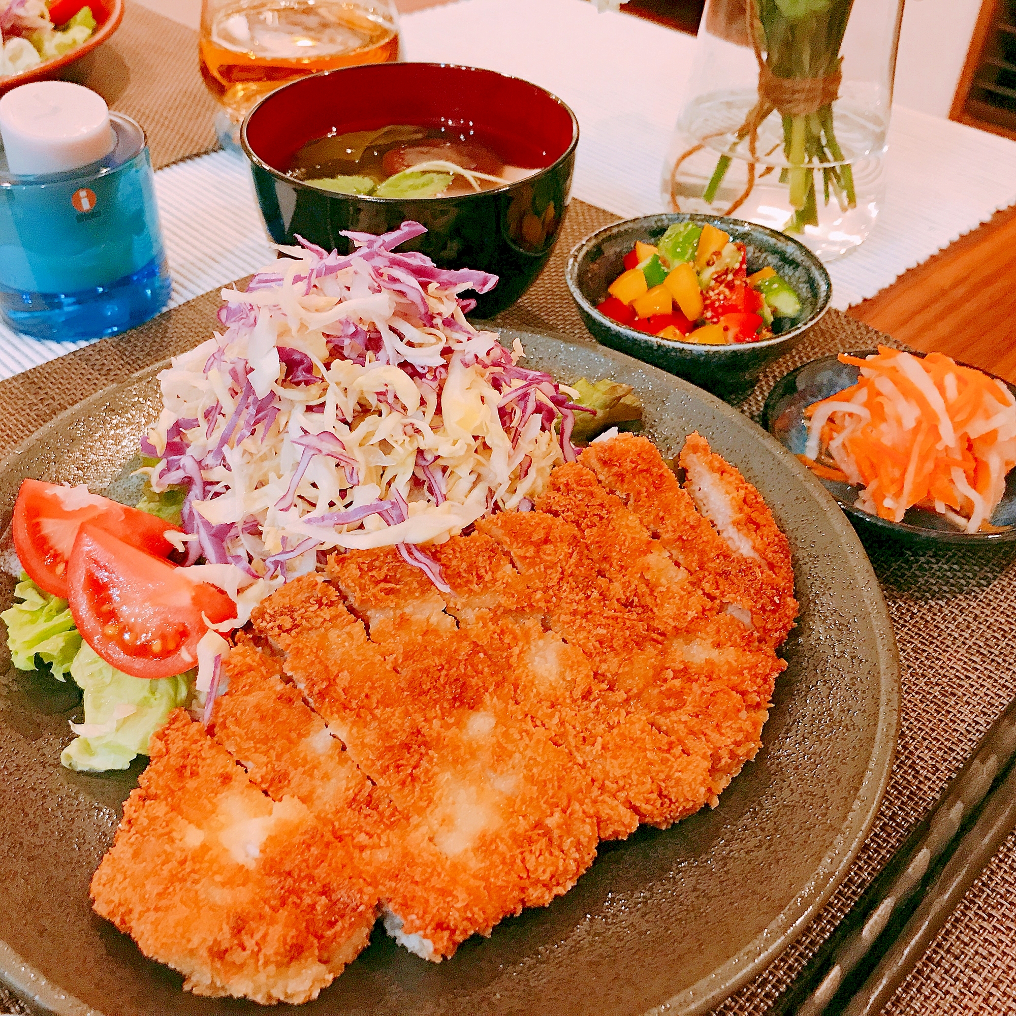 揚げ焼き サクサクとんかつ レシピ 作り方 By Yayo W L 楽天レシピ