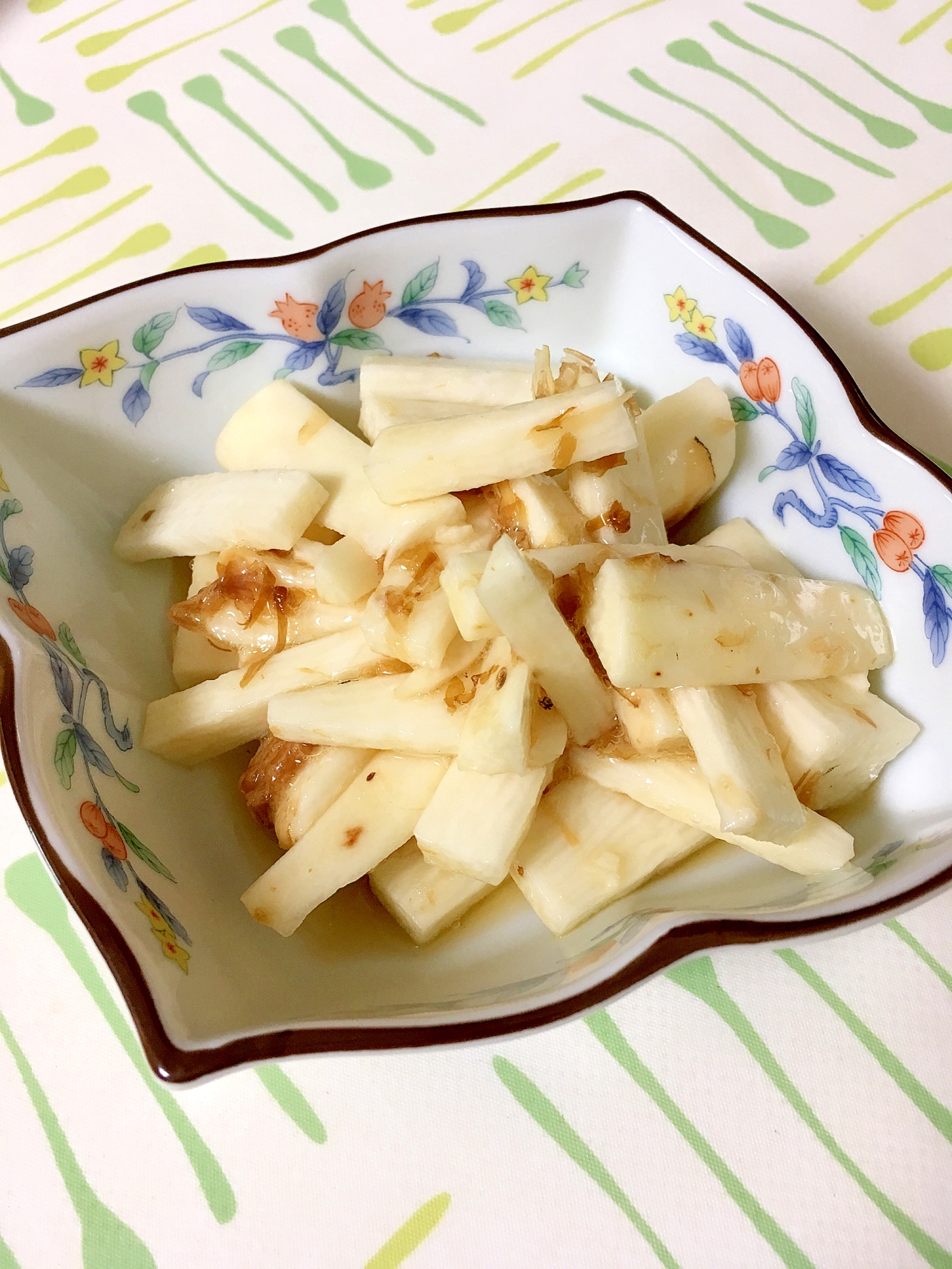 パパッと一品☆山芋の酢の物