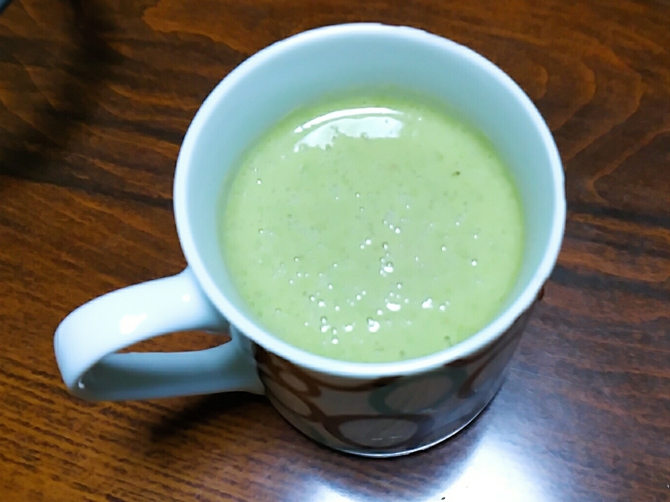 キャベツの野菜ジュース