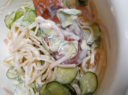 隠し味で美味しさUP♪我が家の“パスタサラダ”