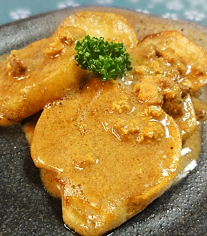 ポテトのウニソースがけ レシピ 作り方 By Leopoo 楽天レシピ ポテトのウニソースがけ レシピ 作り方 By Leopoo 楽天レシピ