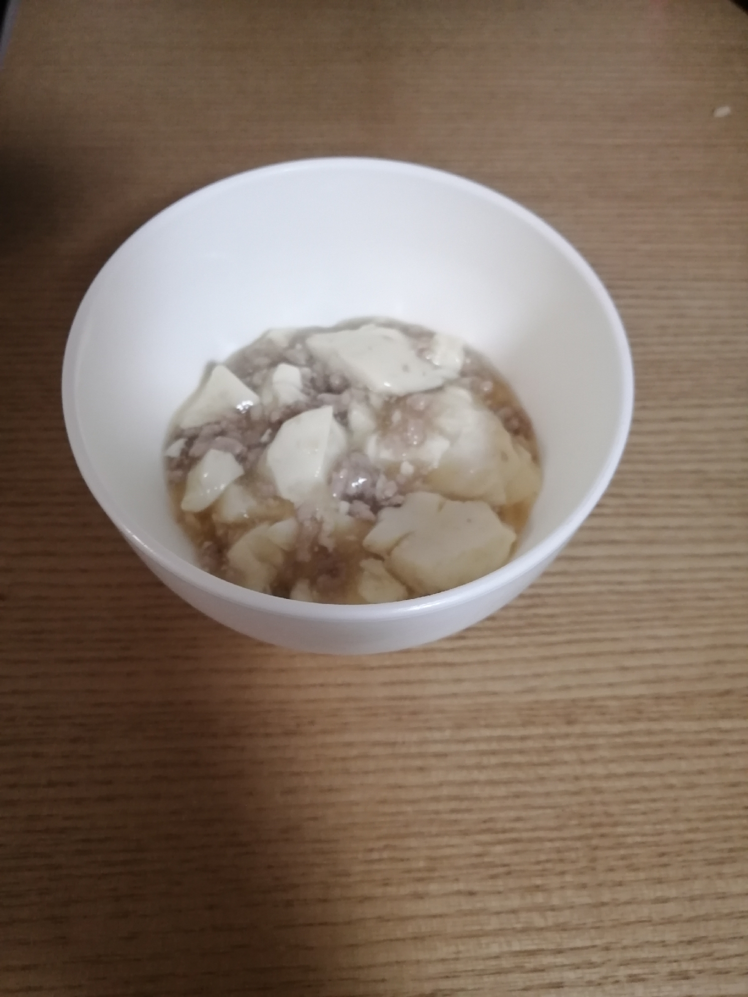 レンジ幼児食 フライパン 包丁不要 5分で麻婆豆腐 レシピ 作り方 By ひよあや 楽天レシピ レンジ幼児食 フライパン 包丁不要 5分で麻婆豆腐 レシピ 作り方 By ひよあや 楽天レシピ