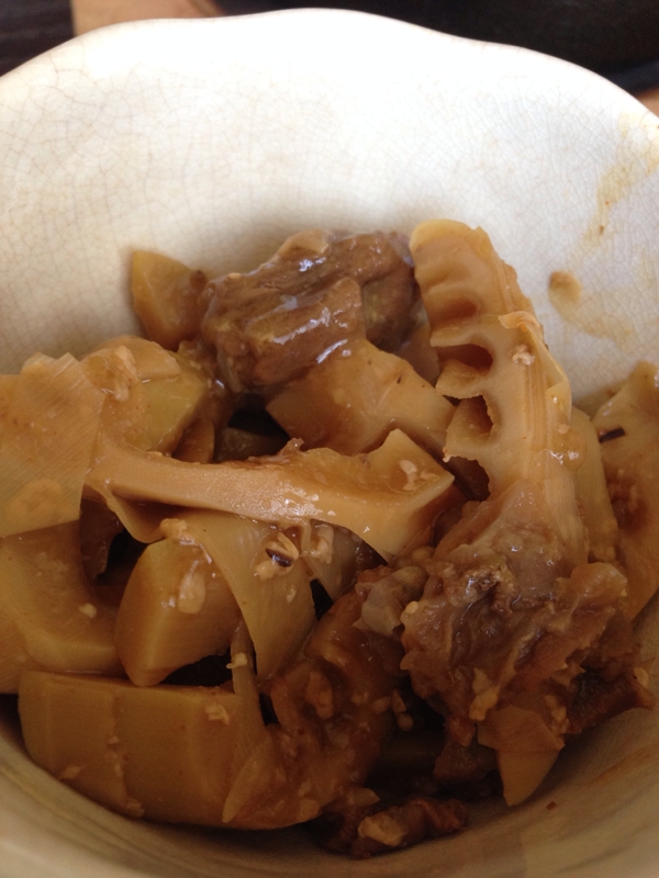 鹿肉とタケノコの味噌煮込み レシピ 作り方 By きぃ9330 楽天レシピ