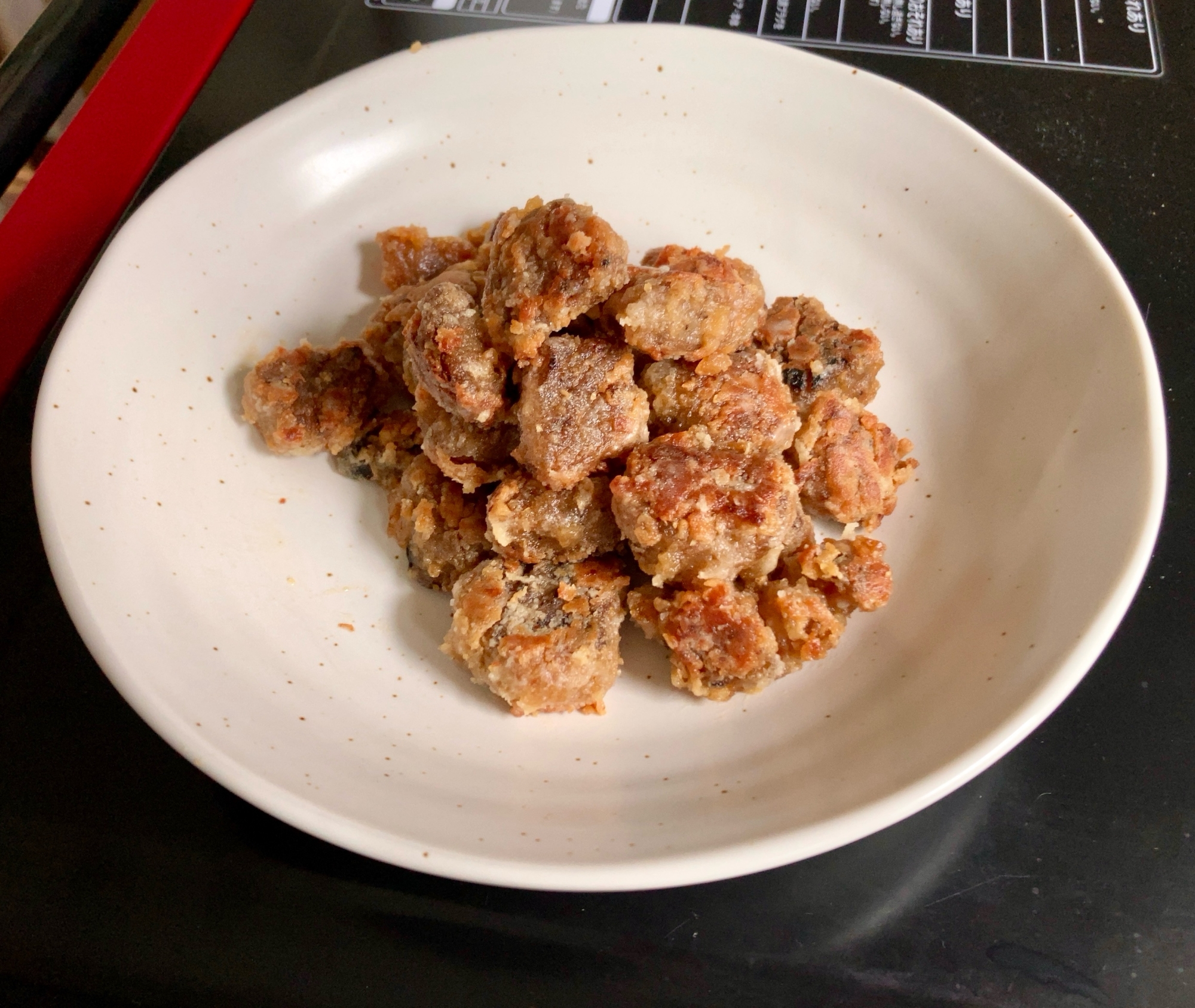 こんにゃくの唐揚げ
