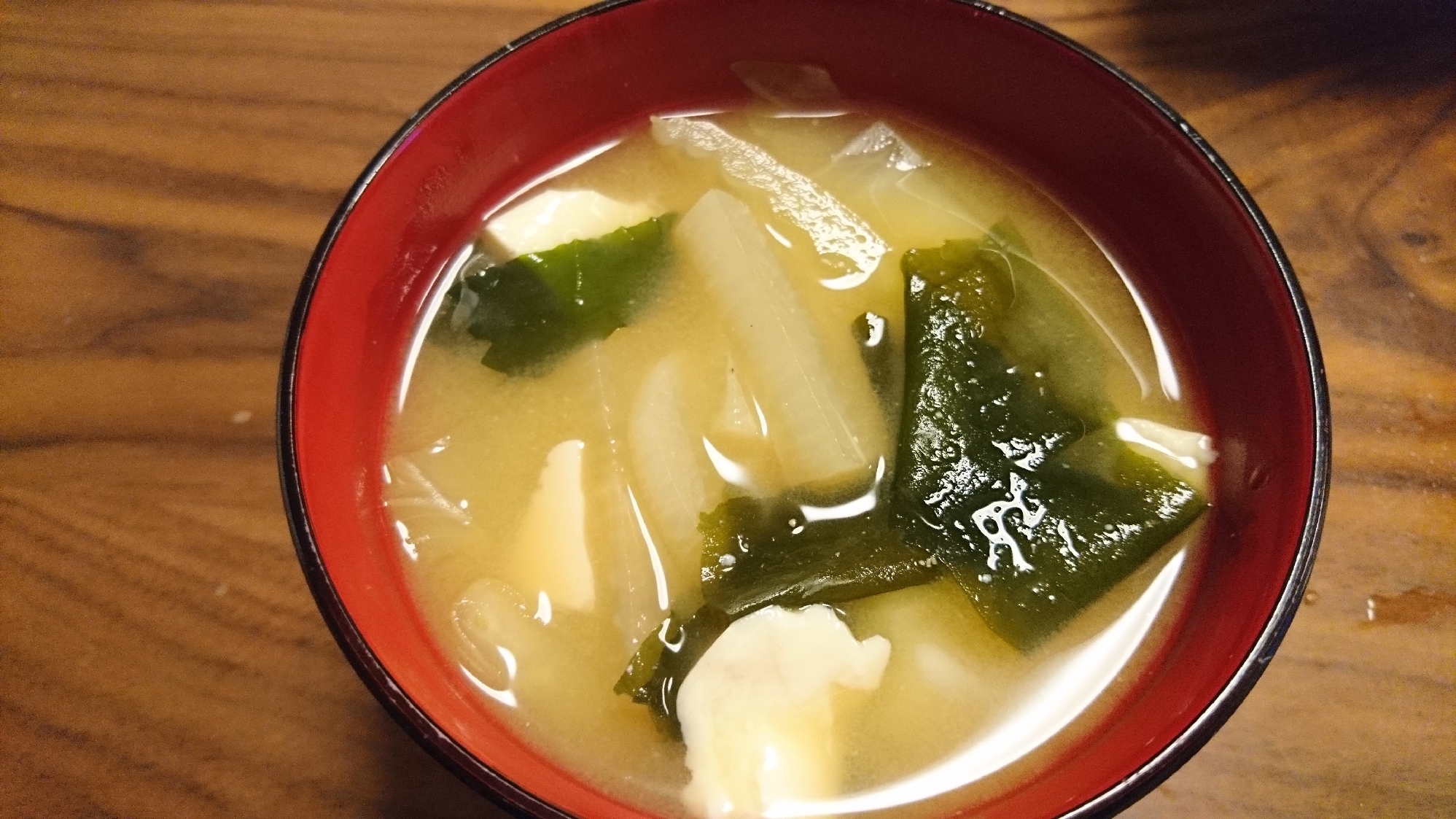 干し甘エビの出汁でお味噌汁 レシピ 作り方 By しまゆず 楽天レシピ