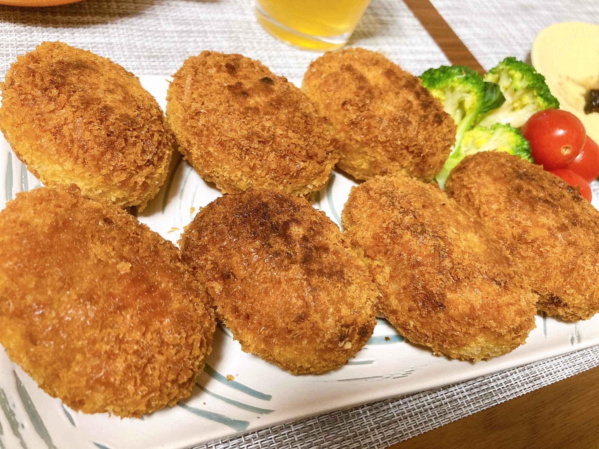 簡単☆さつまいものカレーチーズコロッケ