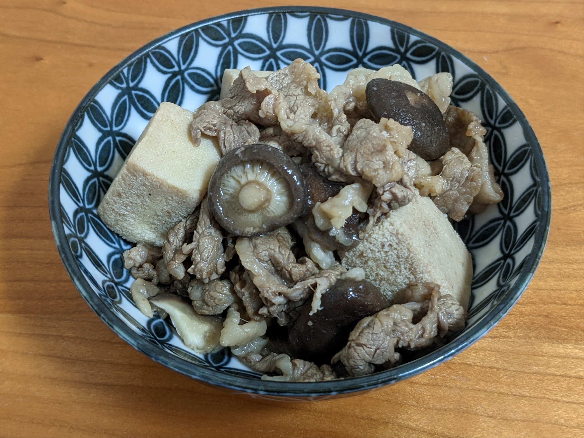 【簡単でヘルシー】牛肉と高野豆腐のこってり煮