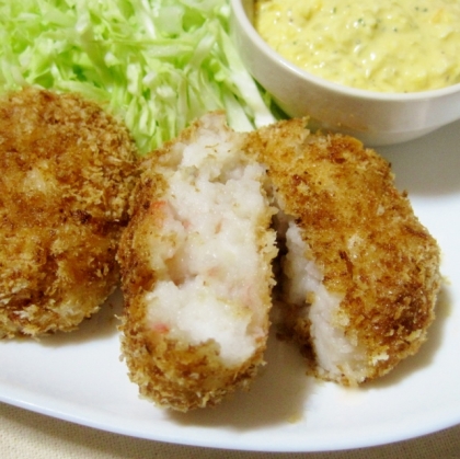 わあ、これ美味しい♪ふわふわな中に海老の食感もあって大満足♪気持ちも上がり、すっかり「勝つ」な気分でした笑。はんぺん師匠に今年も感謝です！冬の嵐は大丈夫だった？