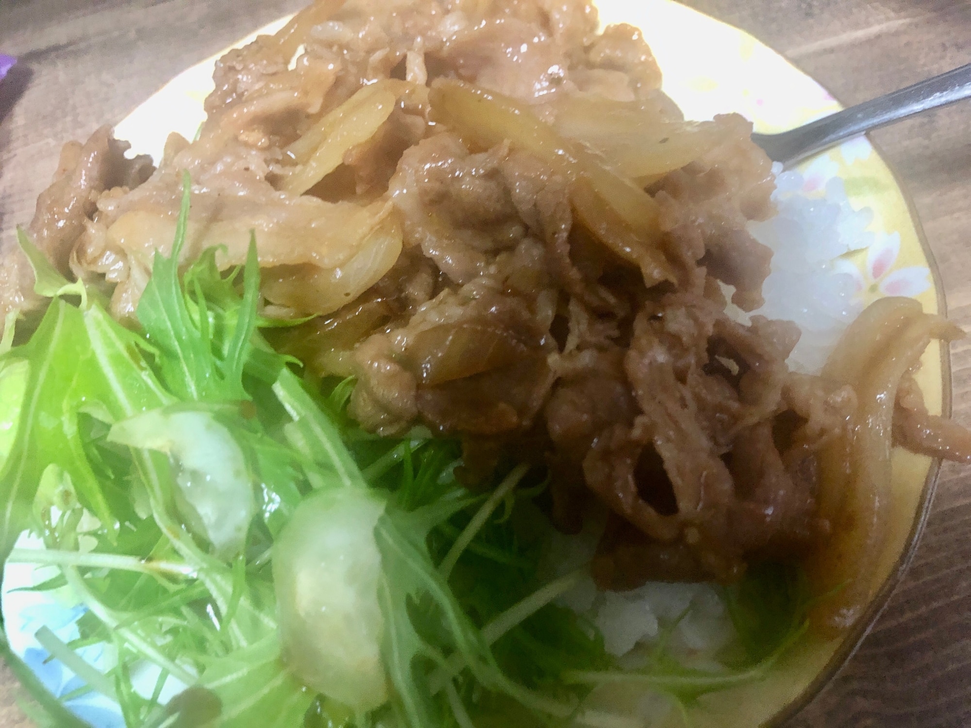 牛丼 れしぴ フライパン オファー