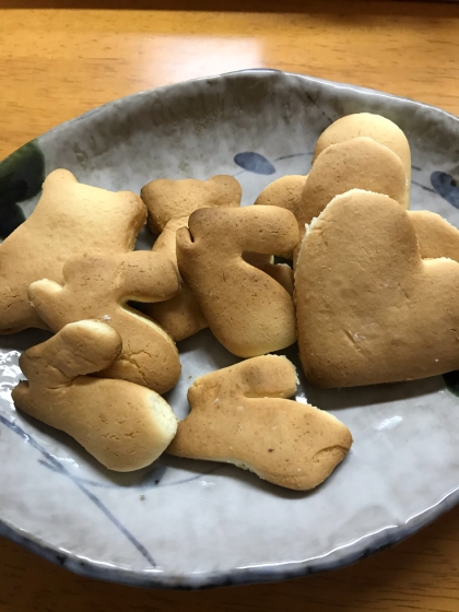 子供と一緒に楽しく作れました(^^)
美味しかったです！