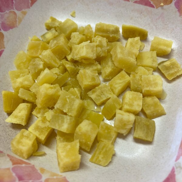 離乳食 後期 さつまいも レシピ 作り方 By み か ん 楽天レシピ 離乳食 後期 さつまいも レシピ 作り方 By み か ん 楽天レシピ