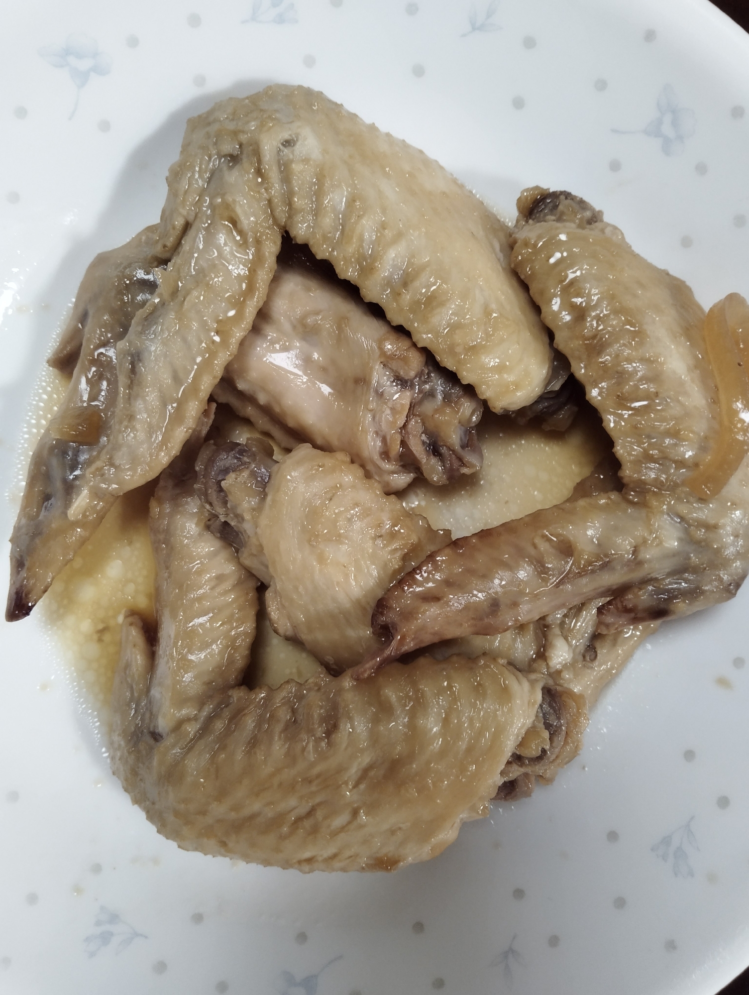手羽先の醤油煮